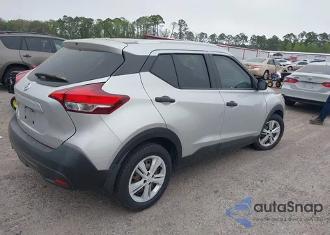 2019 Nissan Kicks S из США, поврежденный, VIN 3N1CP5CU8KL524123